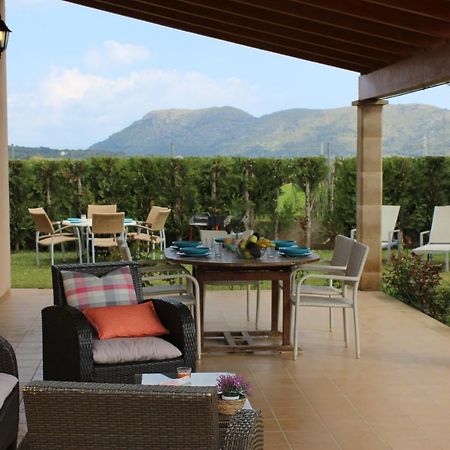 finca son gallina con piscina y jardín en Sa Pobla, ideal para 6 personas Exterior foto