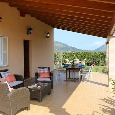 finca son gallina con piscina y jardín en Sa Pobla, ideal para 6 personas Exterior foto
