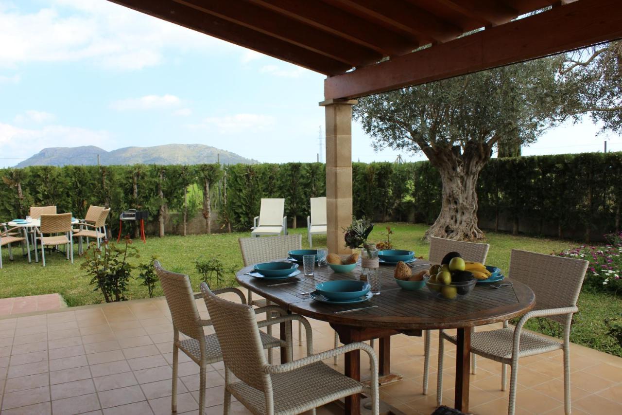 finca son gallina con piscina y jardín en Sa Pobla, ideal para 6 personas Exterior foto