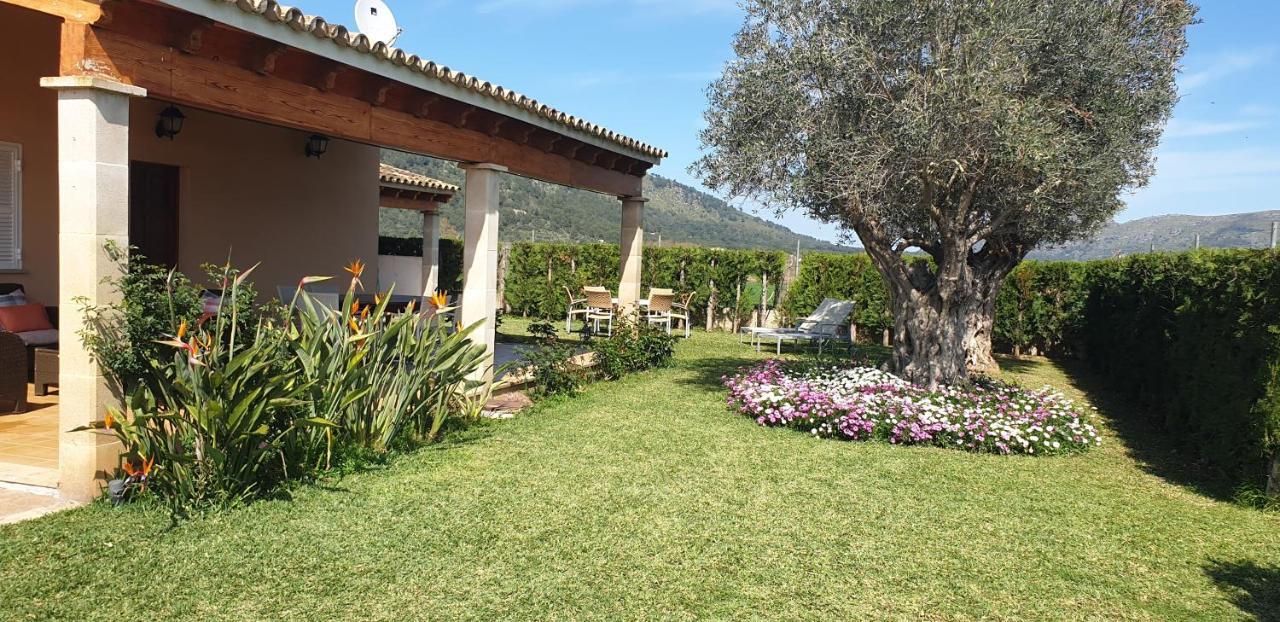 finca son gallina con piscina y jardín en Sa Pobla, ideal para 6 personas Exterior foto