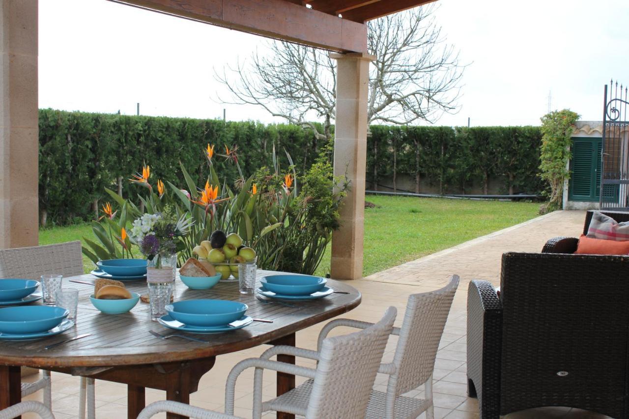 finca son gallina con piscina y jardín en Sa Pobla, ideal para 6 personas Exterior foto