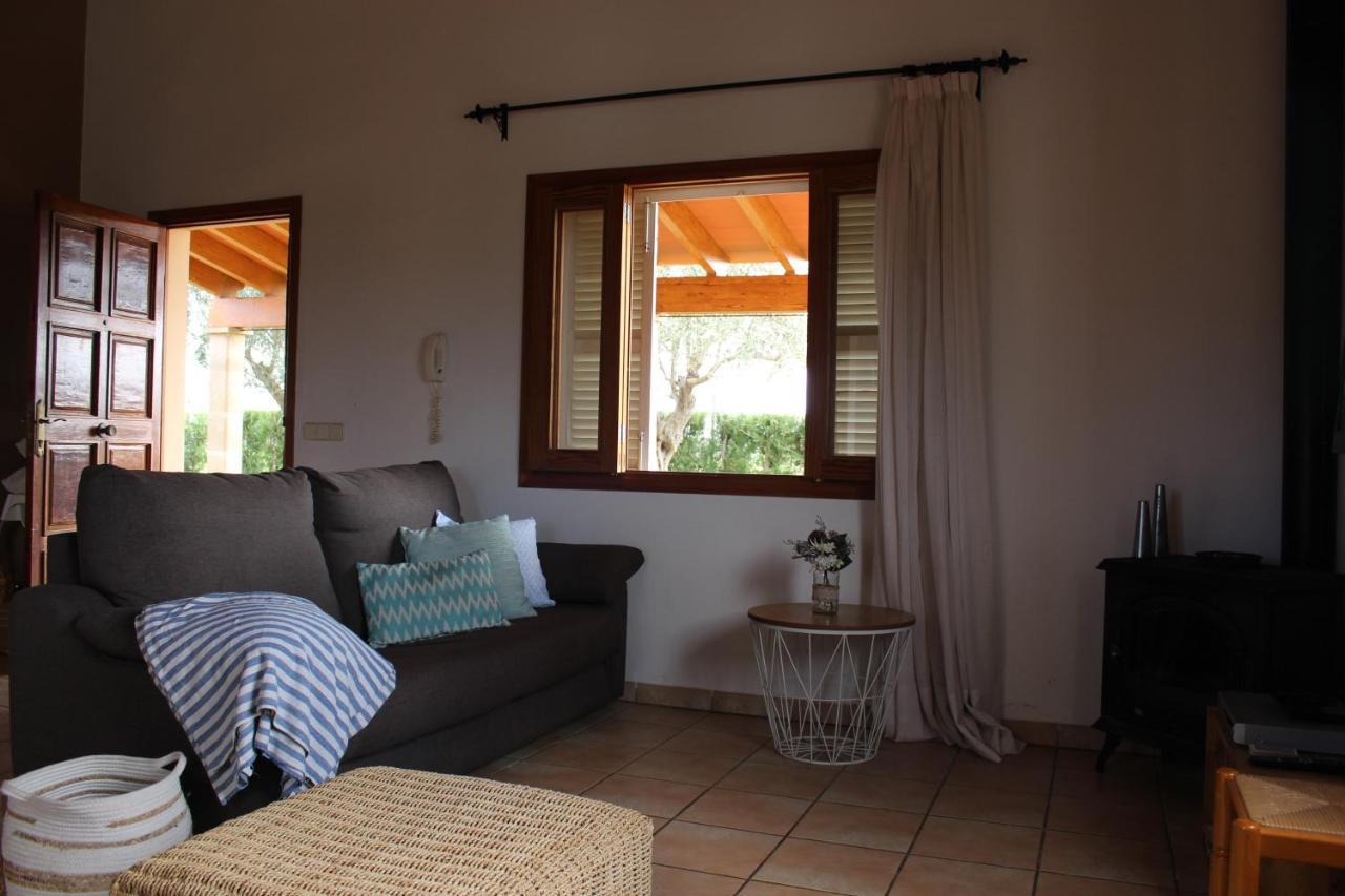 finca son gallina con piscina y jardín en Sa Pobla, ideal para 6 personas Exterior foto