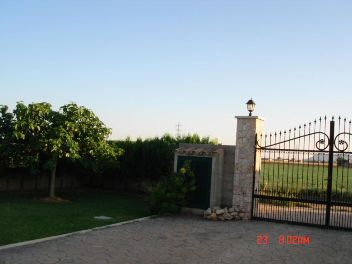finca son gallina con piscina y jardín en Sa Pobla, ideal para 6 personas Exterior foto
